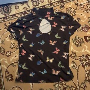 Rue 21 Butterfly Top